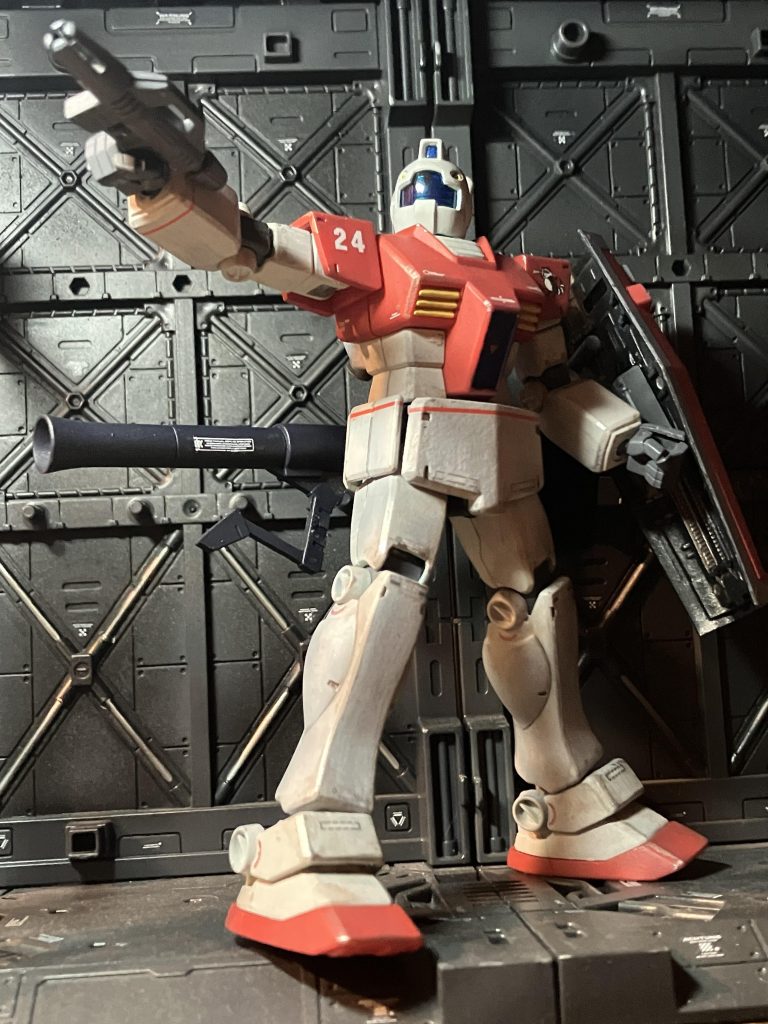 塗装はvicカラーと水性アクリジョンの筆塗装になります