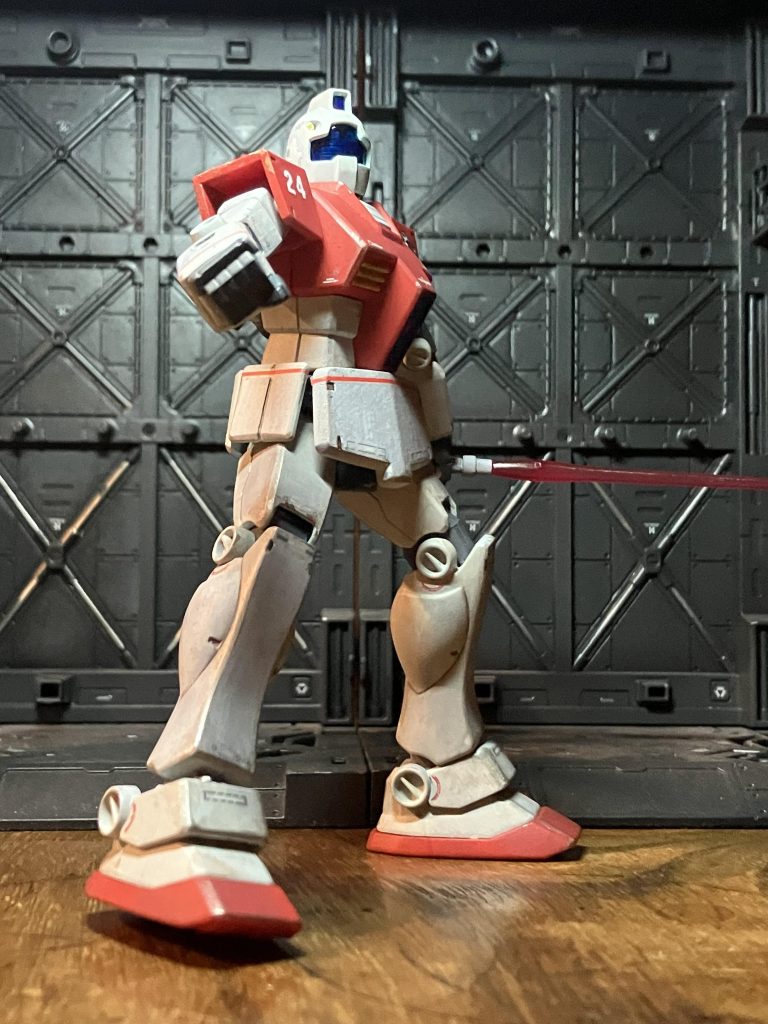 ビームサーベル抜刀