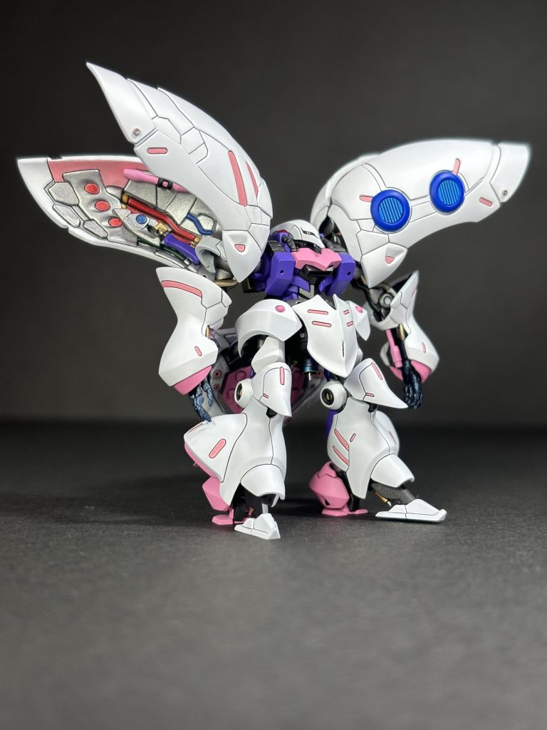 何回作っても無駄にならない、みんな大好きキュベレイ2体目を制作しました。