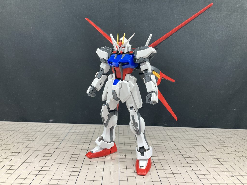 元の状態2003年発売の古いキットこれはこれでいいキットなのですが、ver,RMのある昨今ではやや見劣りするクオリティ