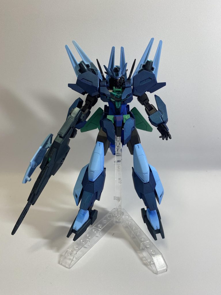 ユーラヴェンガンダム–2枚目/制作者：@lemonpain