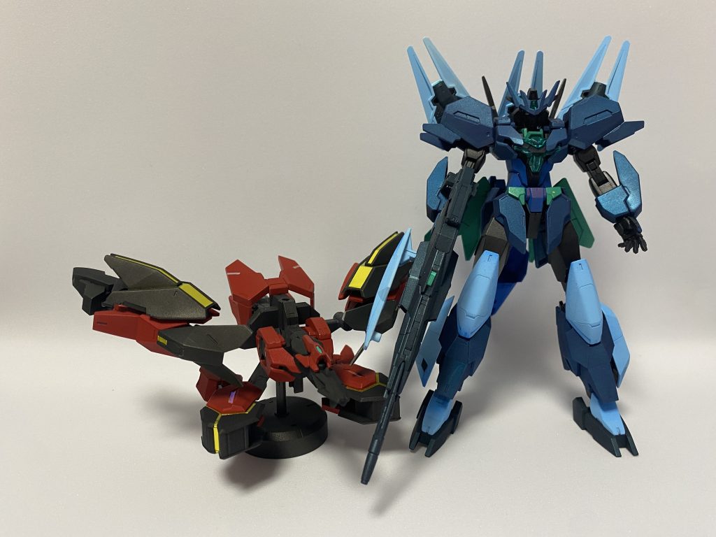 ユーラヴェンガンダム–4枚目/制作者：@lemonpain