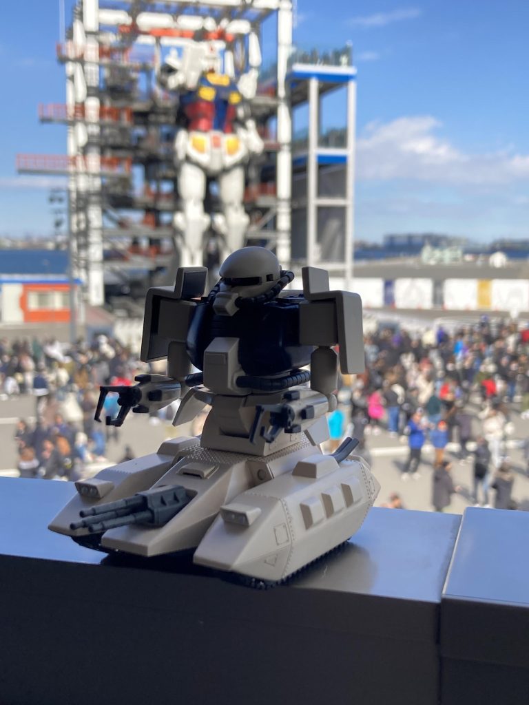 ザクタンク(トリントン基地仕様)–9枚目/制作者:市民M