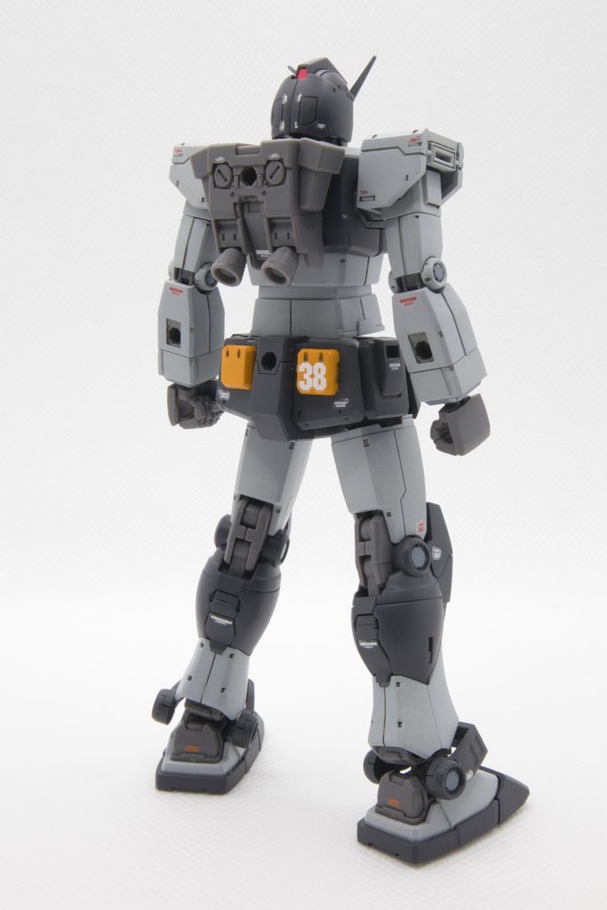 フルアーマーガンダム–6枚目/制作者：HerGrayMetal