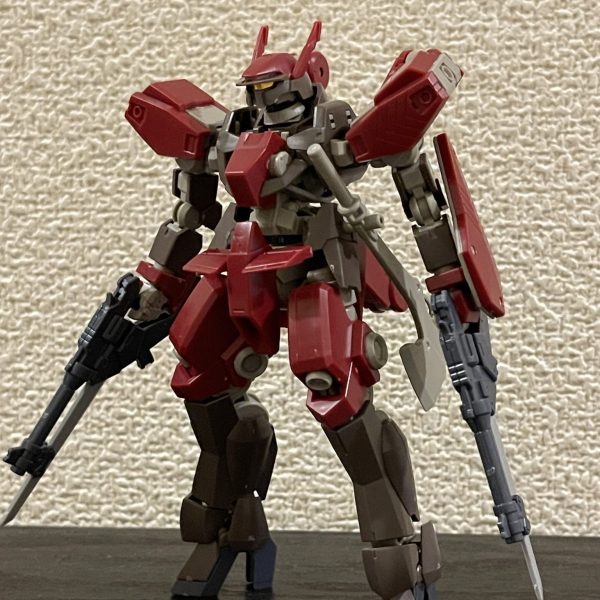 シュヴァルべカスタム　パチ組み