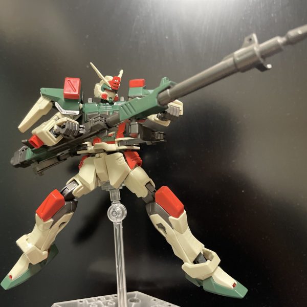 ちょい足しバスターガンダム