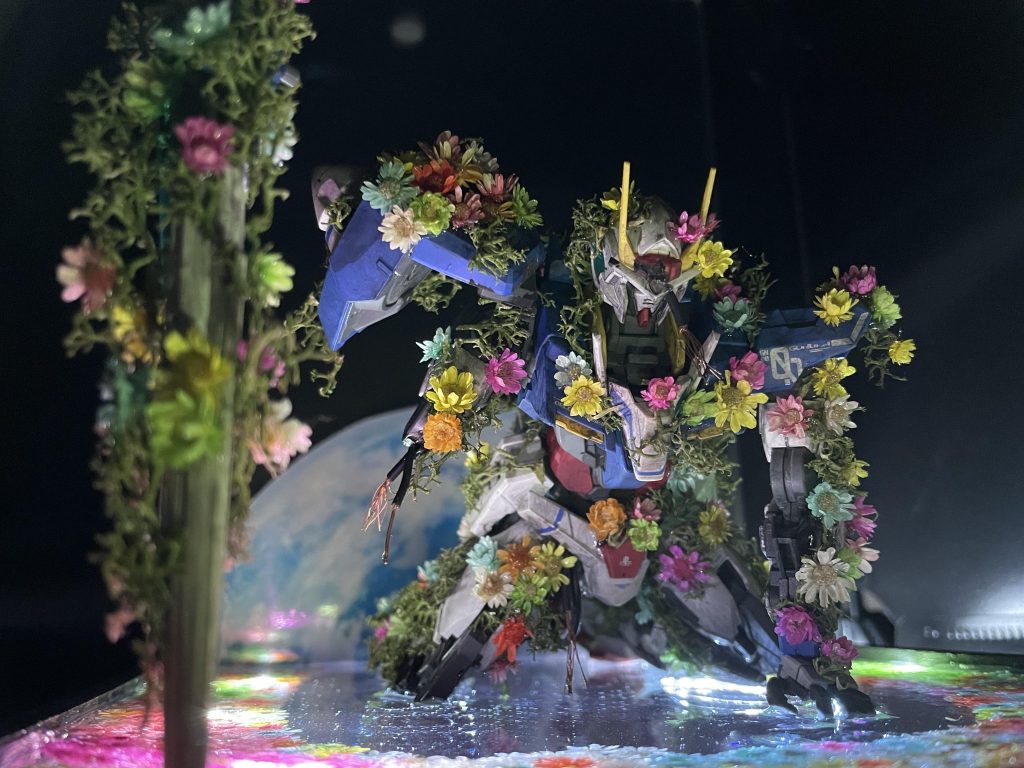 LED仕込んだのは大正解だった。この画角最高。