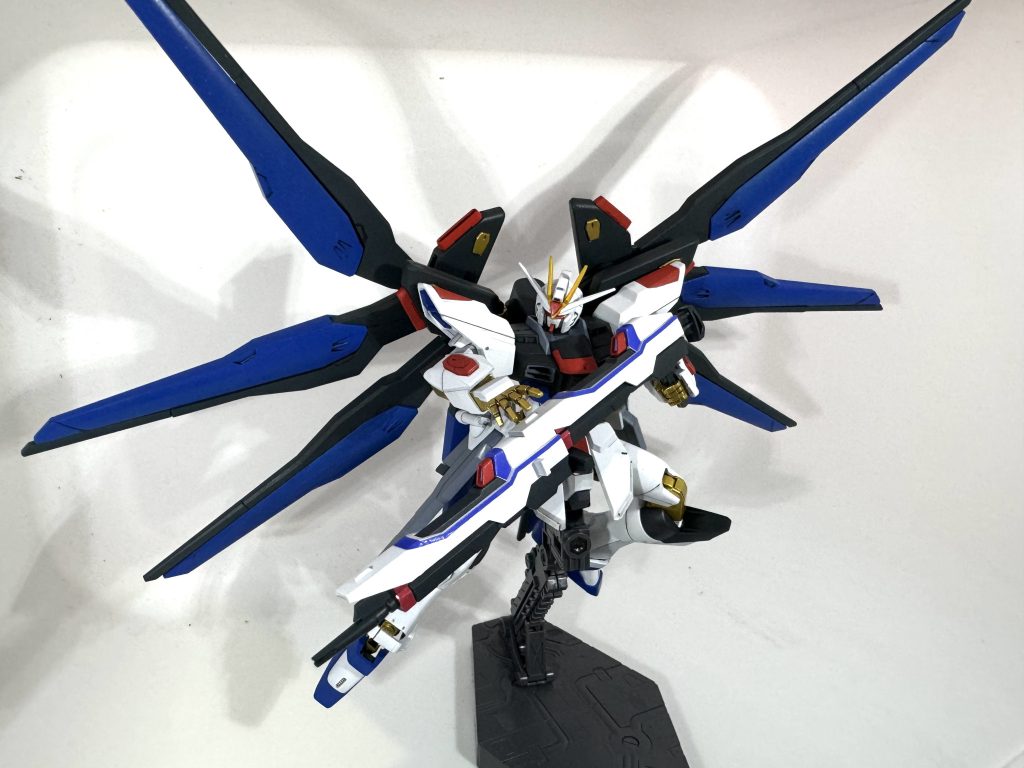 ストライクフリーダムガンダム–3枚目/制作者：ヤス