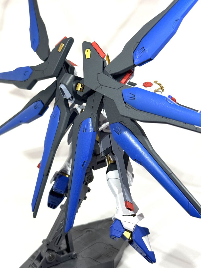 ストライクフリーダムガンダム–4枚目/制作者：ヤス