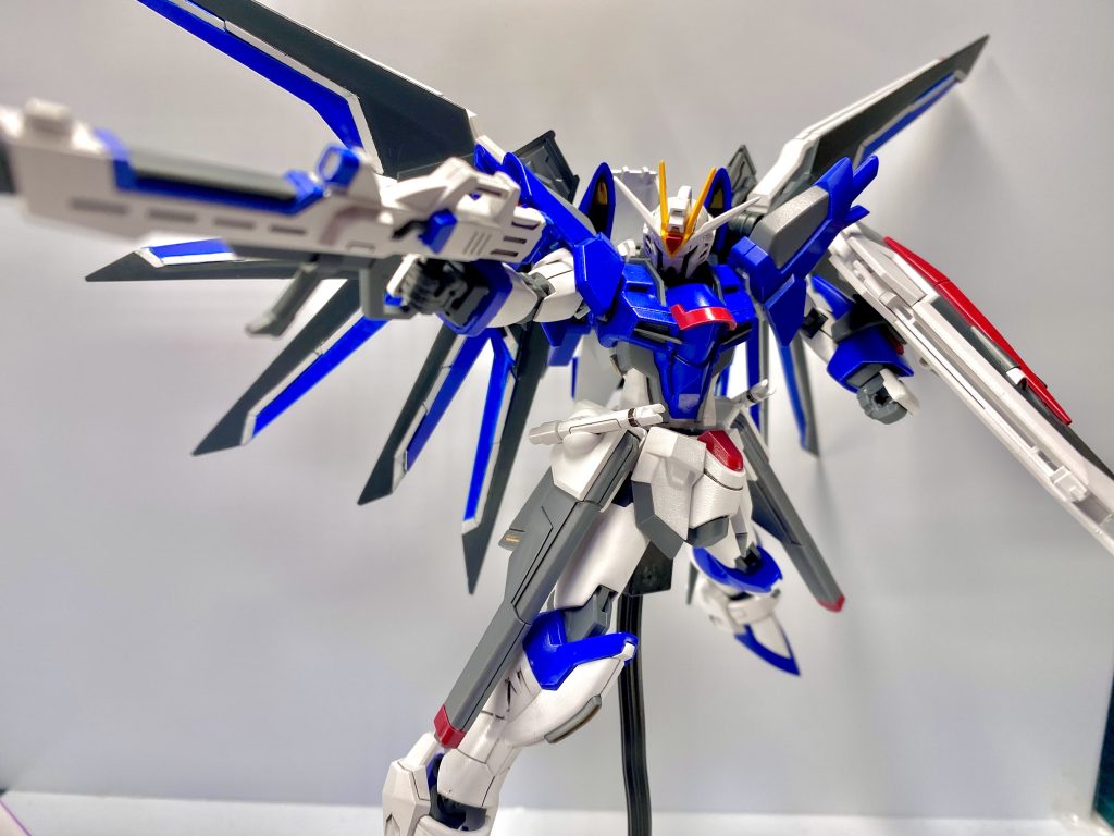 STTS-909 ライジングフリーダムガンダム–2枚目/制作者：Tomoyuki4560