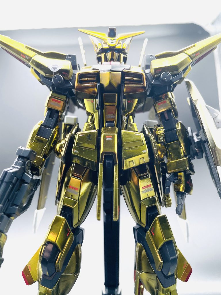 MG アカツキ(MGエールストライクRM改造)–2枚目/制作者：ふなむc