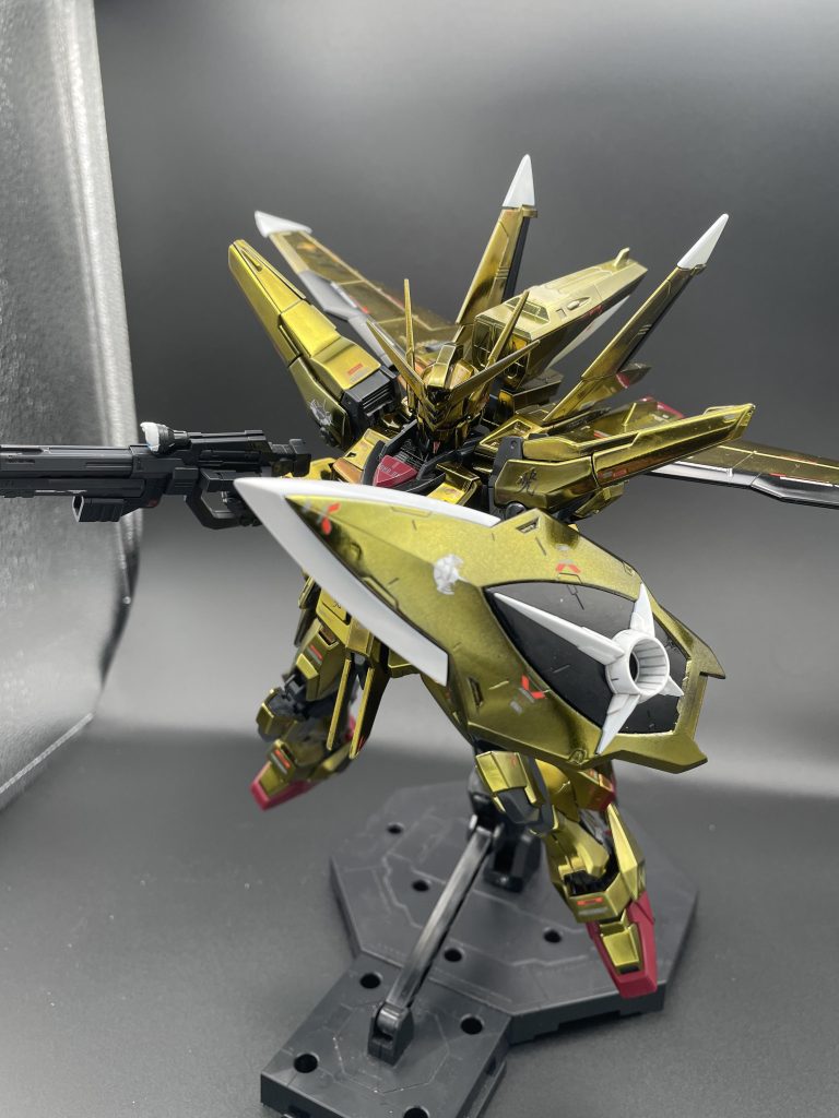 MG アカツキ(MGエールストライクRM改造)–4枚目/制作者：ふなむc