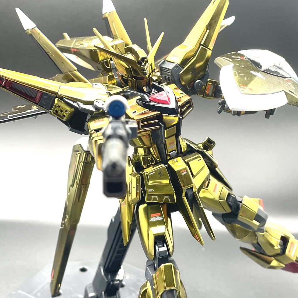 S_015)1/100 ORB-01 暁 ガンダム 改造パーツ ガレージキット