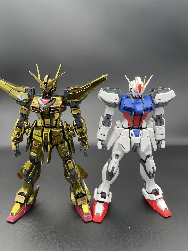 元キットとの比較