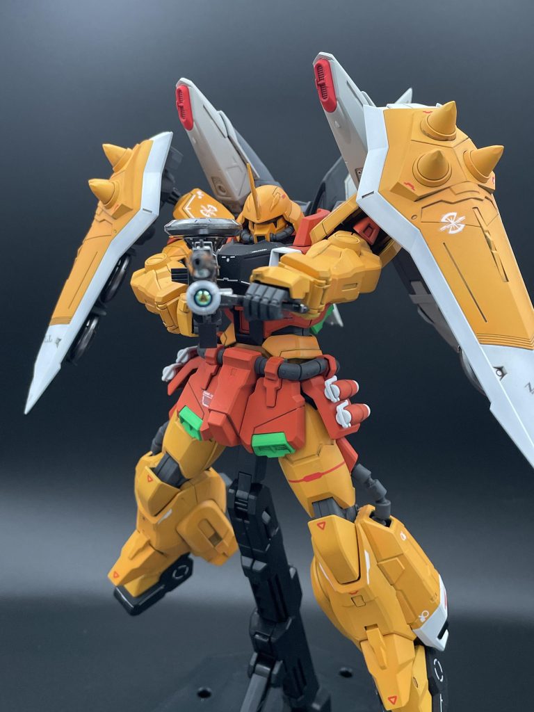 ブレイズザクの射撃バンク