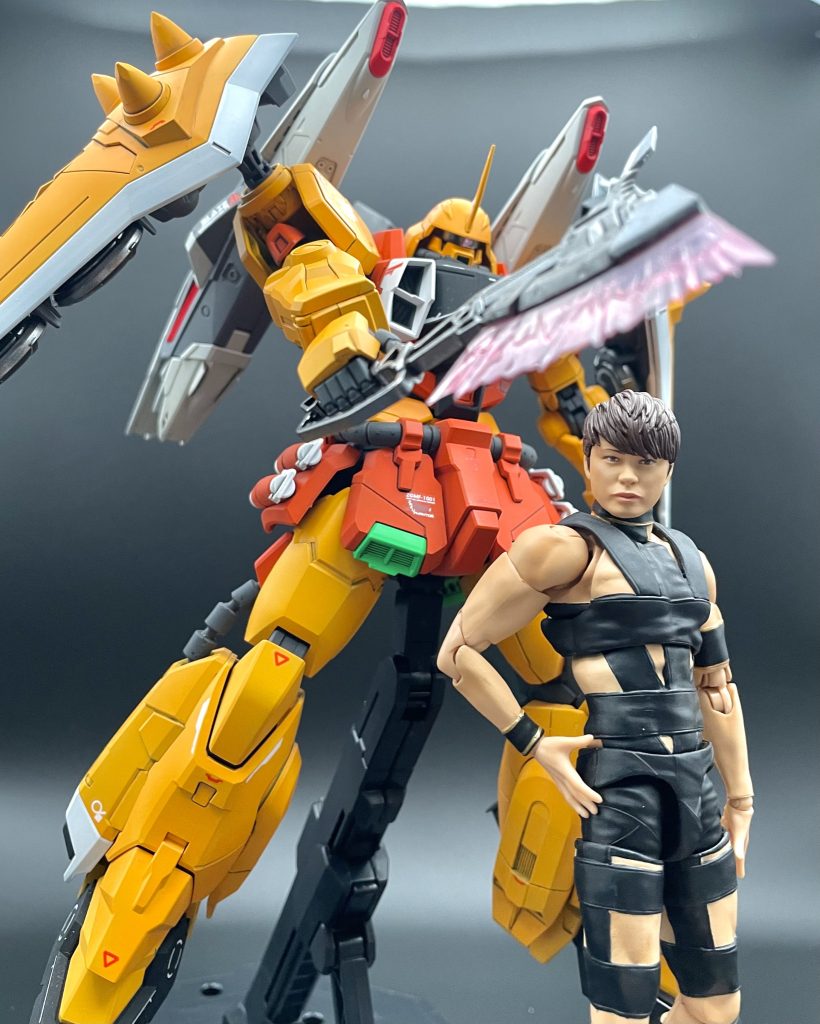 アニメopのハイネとグフのオマージュ西川アニキとザク