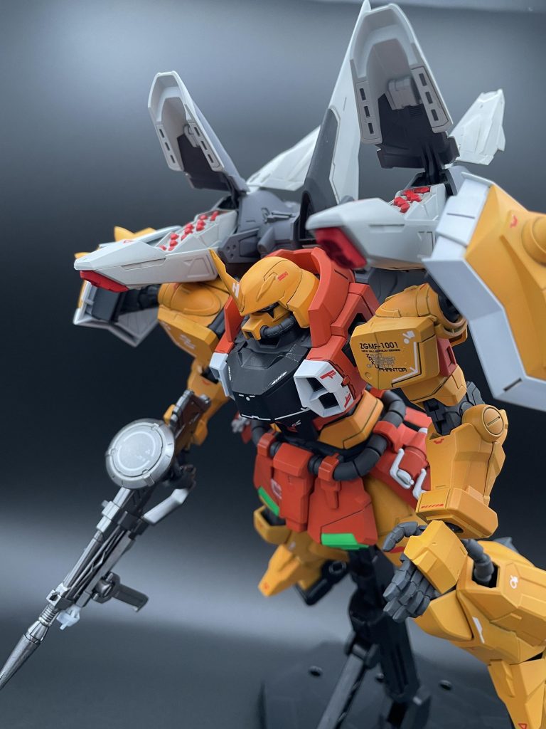 MG ハイネ専用ブレイズザクファントム–3枚目/制作者：ふなむc