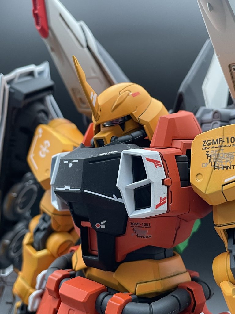 MG ハイネ専用ブレイズザクファントム–4枚目/制作者：ふなむc