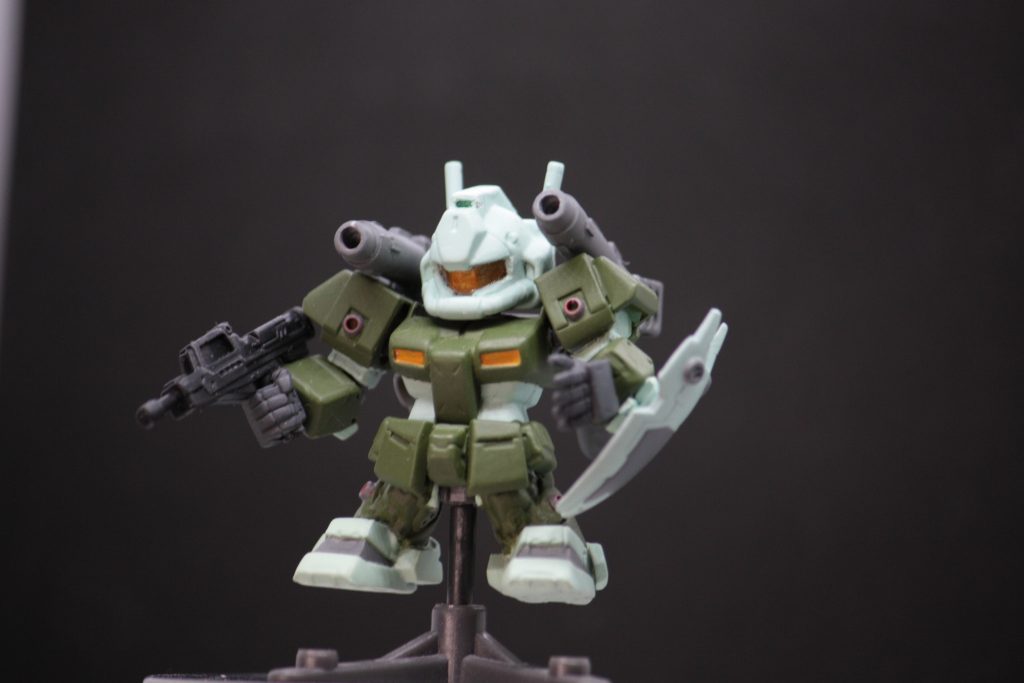 RGC-83「GM CANNONⅡ」–5枚目/制作者：monaka