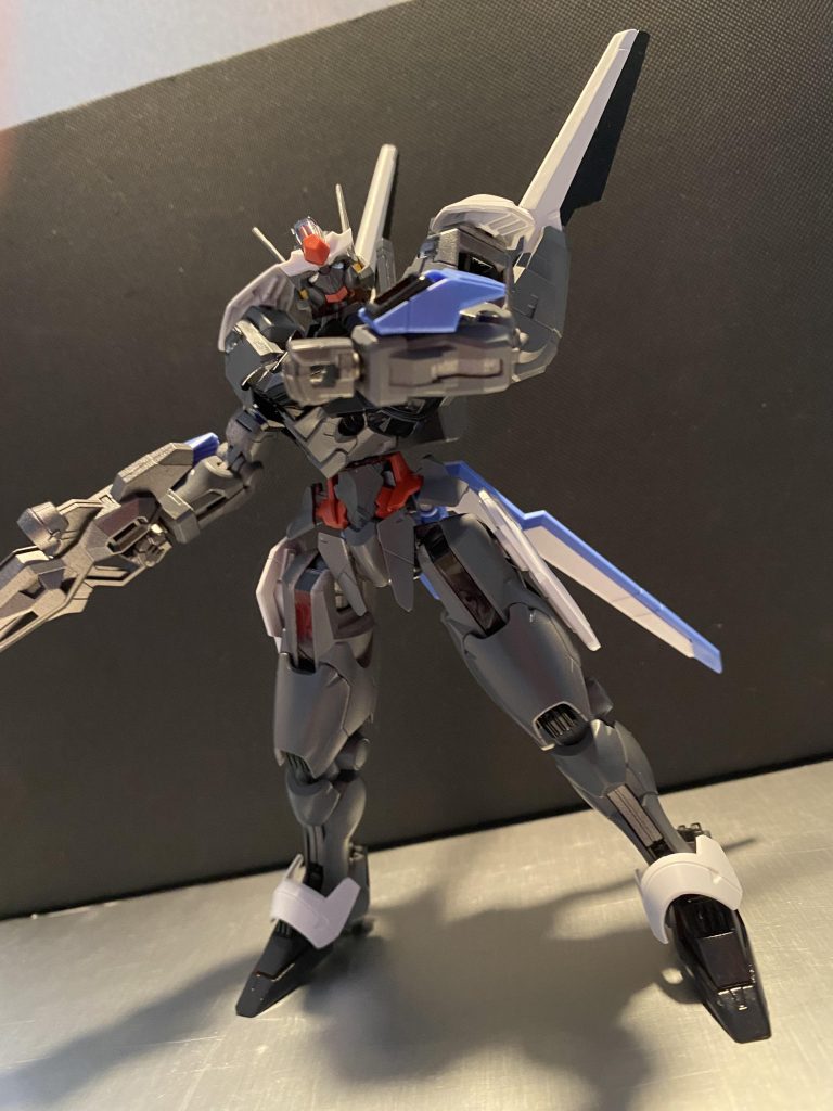 顔が見えるショットこう見るとビットまで塗りたかったなと。