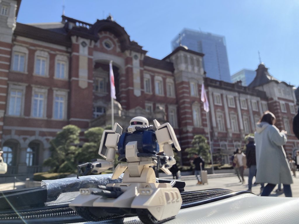 追記:2/10~12東京や横浜に連れて行きました。サクッと作った割に思い出深い子になってしまいました(*´ ˘ `*)