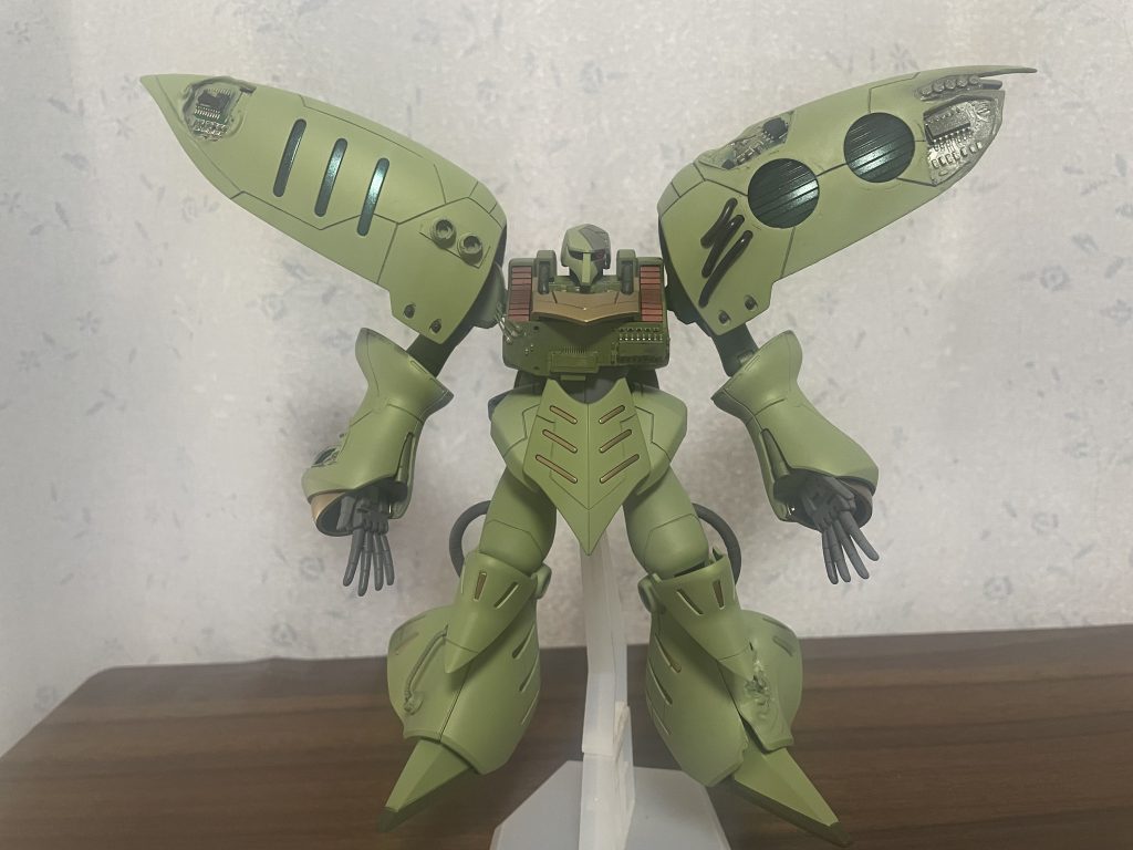 全体写真です。多少失敗部分もありカバーはしてますがおおむね満足しています。