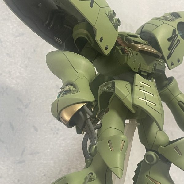 キュベレイ　補修ザクカラーver