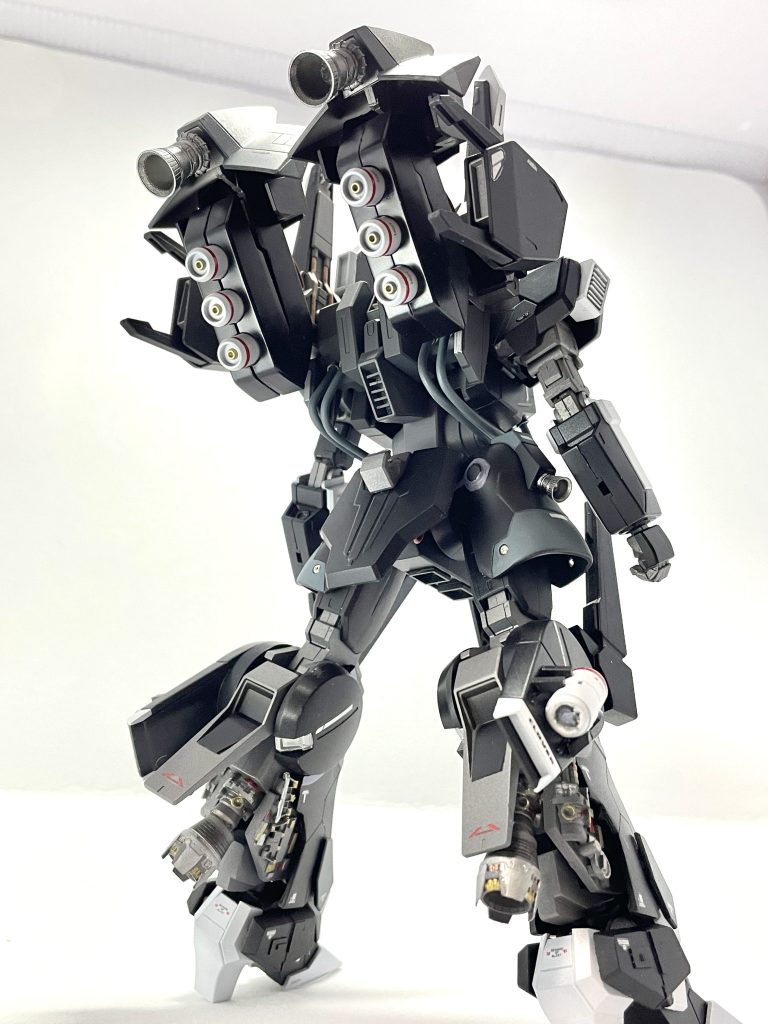 シルバー・バレト・サプレッサー（サイコミュテスト機仕様）–2枚目/制作者：clover@aniki1109