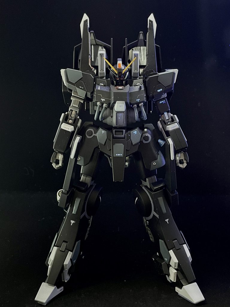 シルバー・バレト・サプレッサー（サイコミュテスト機仕様）–5枚目/制作者：clover@aniki1109