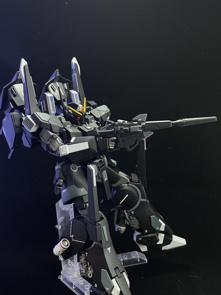 シルバー・バレト・サプレッサー（サイコミュテスト機仕様）–4枚目/制作者：clover@aniki1109