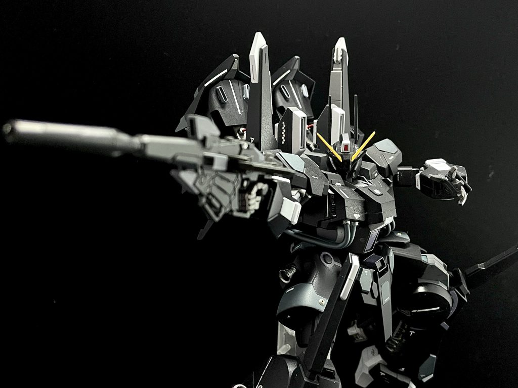 シルバー・バレト・サプレッサー（サイコミュテスト機仕様）–3枚目/制作者：clover@aniki1109