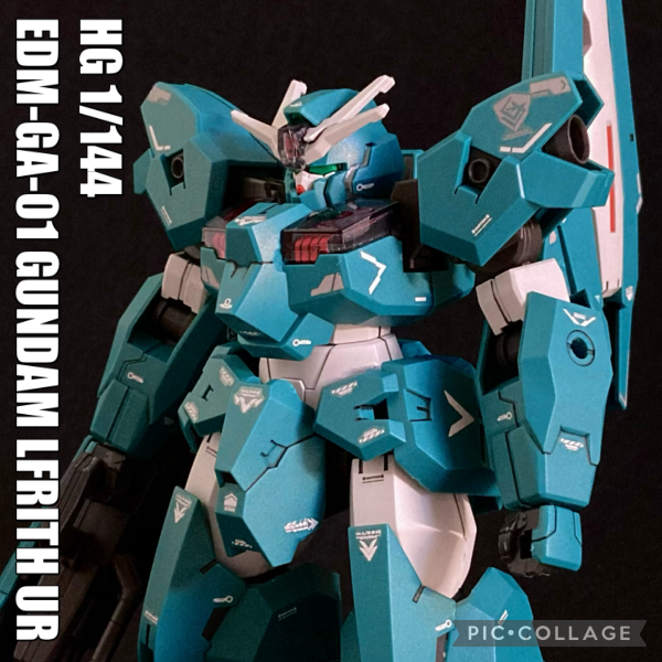 HG 1/144 EDM-GA-01 GUNDAM LFRITH UR
