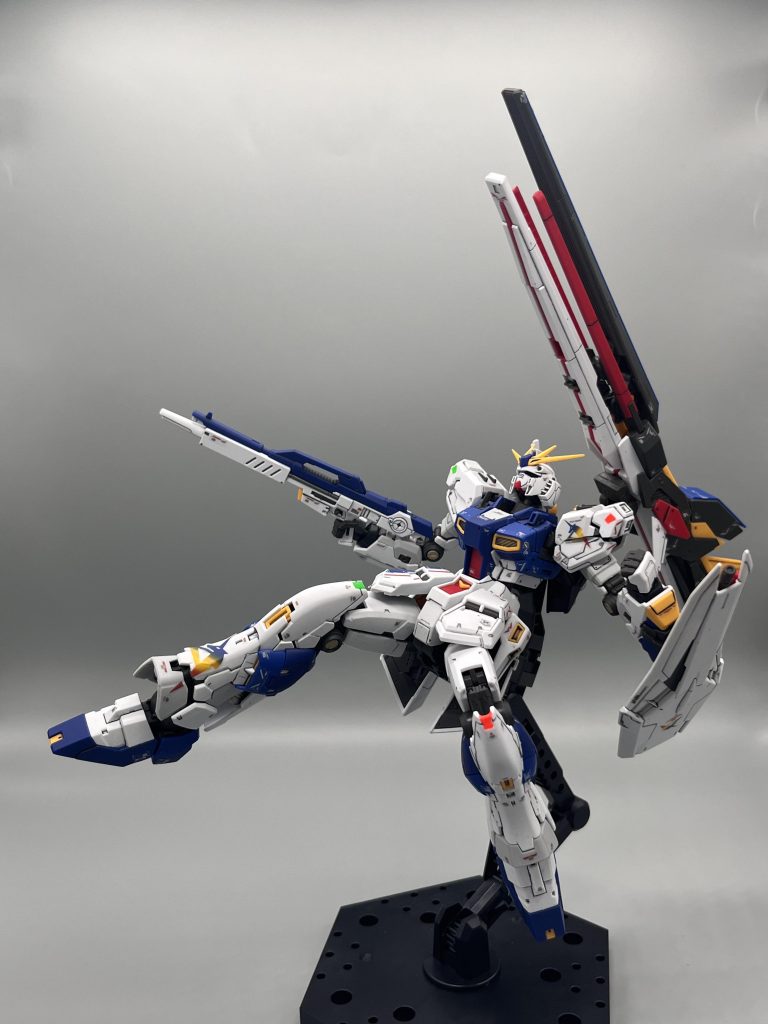 ロングレンジフィンファンネルで。めっちゃ便利装備。