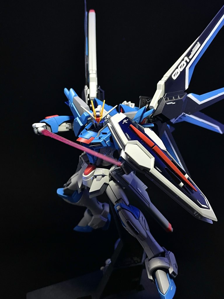 HGCE ライジングフリーダムガンダム–4枚目/制作者：clover@aniki1109