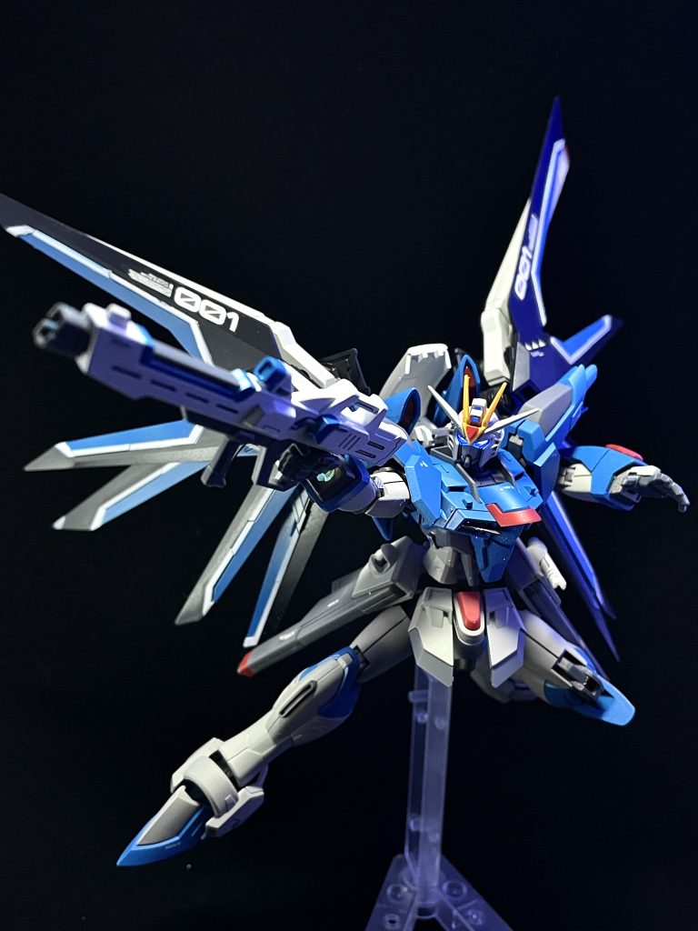 HGCE ライジングフリーダムガンダム