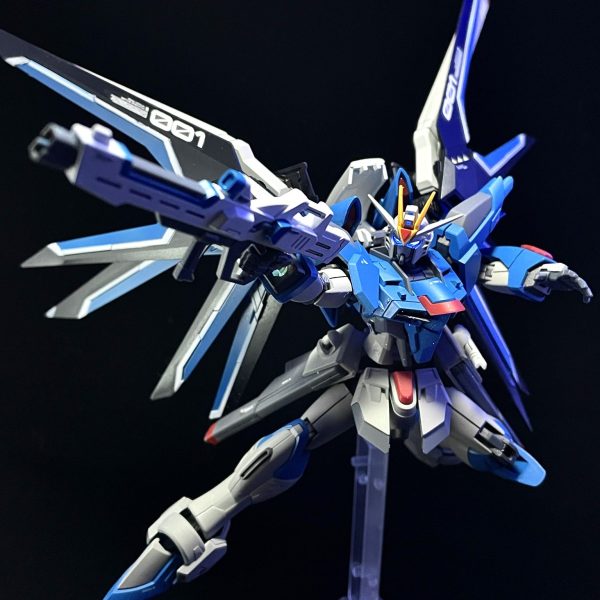 ミカエリス HG ミカエリス改修型 【HG ミカエリス 改造品】 完成！！