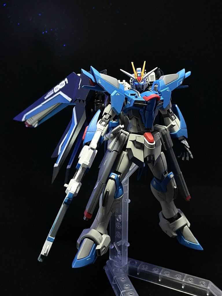 HGCE ライジングフリーダムガンダム–3枚目/制作者：clover@aniki1109