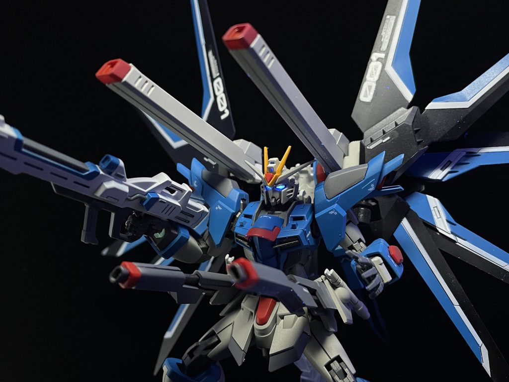 HGCE ライジングフリーダムガンダム–5枚目/制作者：clover@aniki1109