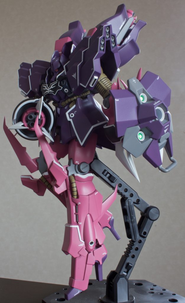 特に何もしなてないですがキットは雰囲気化よくポージング出来ますね😄