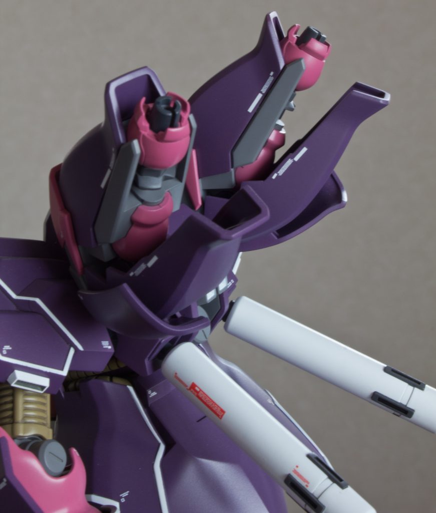 珍しく隠れてしまう部分も塗り分け（サイコジャマー）（笑）