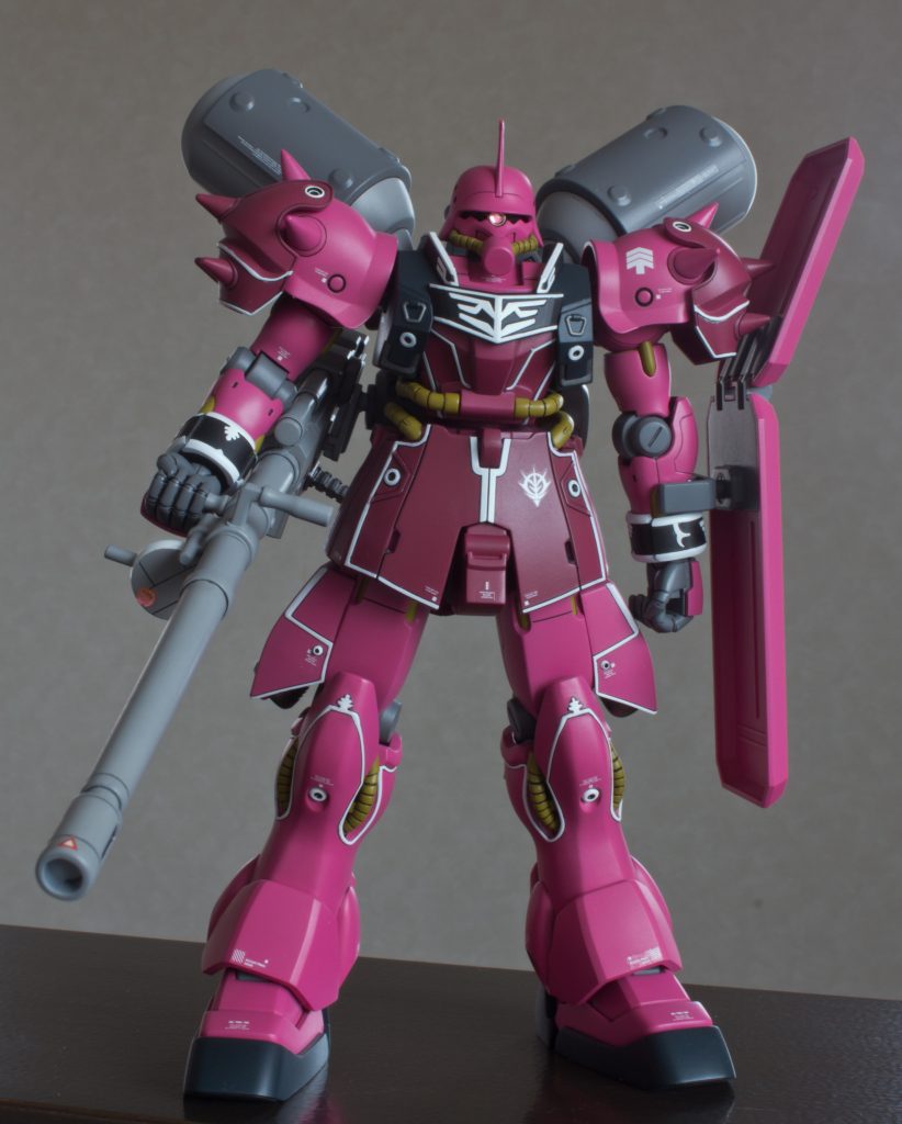 変な言い方ですが一般の親衛隊機よりさらにエングレービングが派手！！