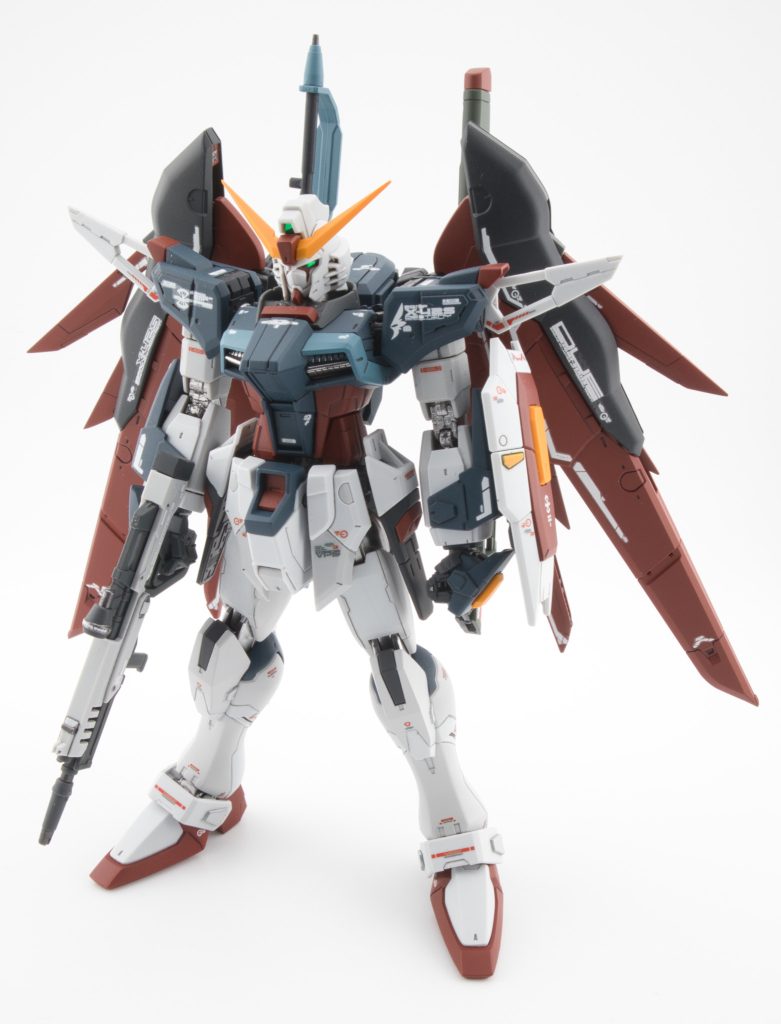 脚はHGCEに替えてます。