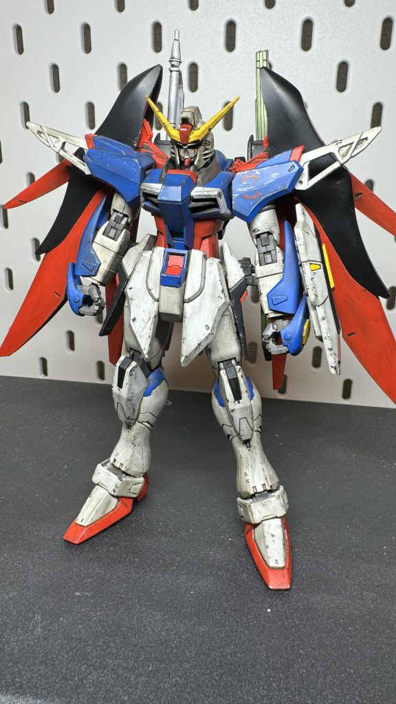 HG デスティニー–2枚目/制作者：yossan