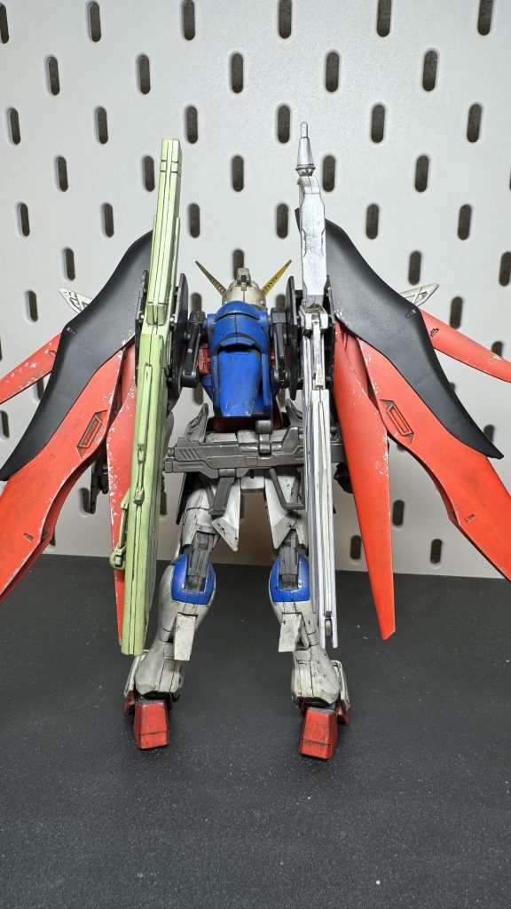 HG デスティニー–3枚目/制作者：yossan