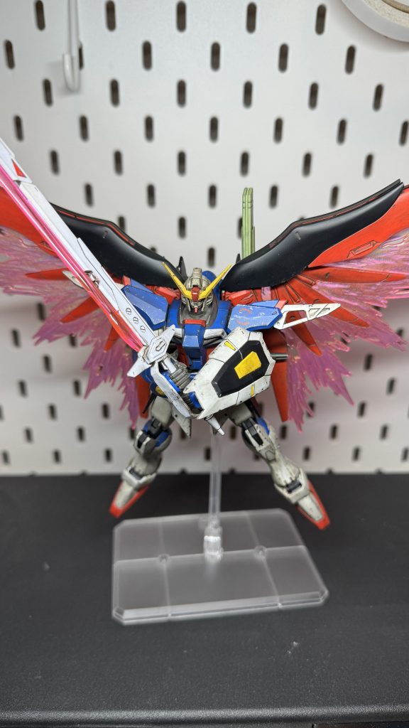 HG デスティニー–4枚目/制作者：yossan