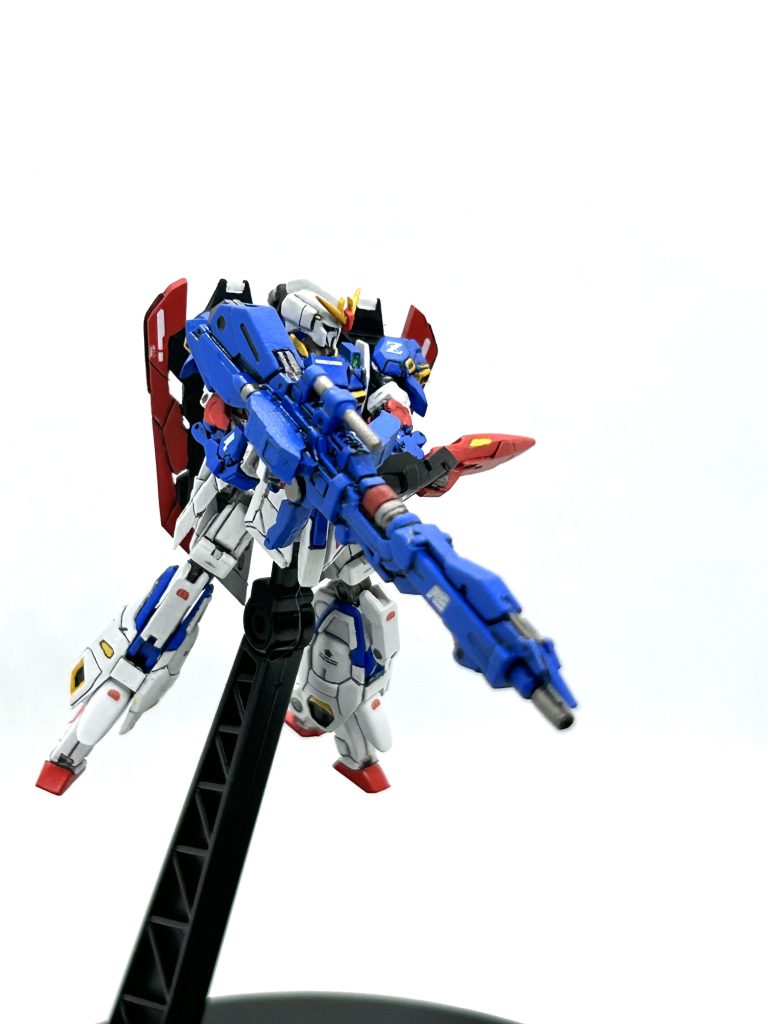 ハイパーメガランチャーも一応それっぽく構えてるポーズが出来ます😆