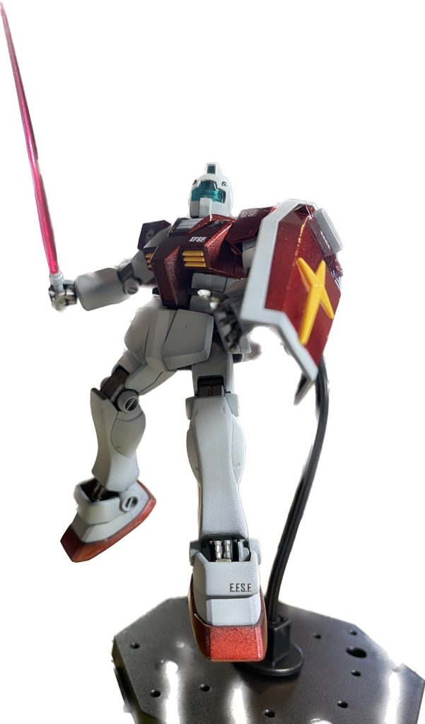 気持ち、デカール。土台は、100均です。塗料は、タミヤ　アクリル塗料のみで仕上げてます。コメント頂ければ幸いです。お手柔らかに…