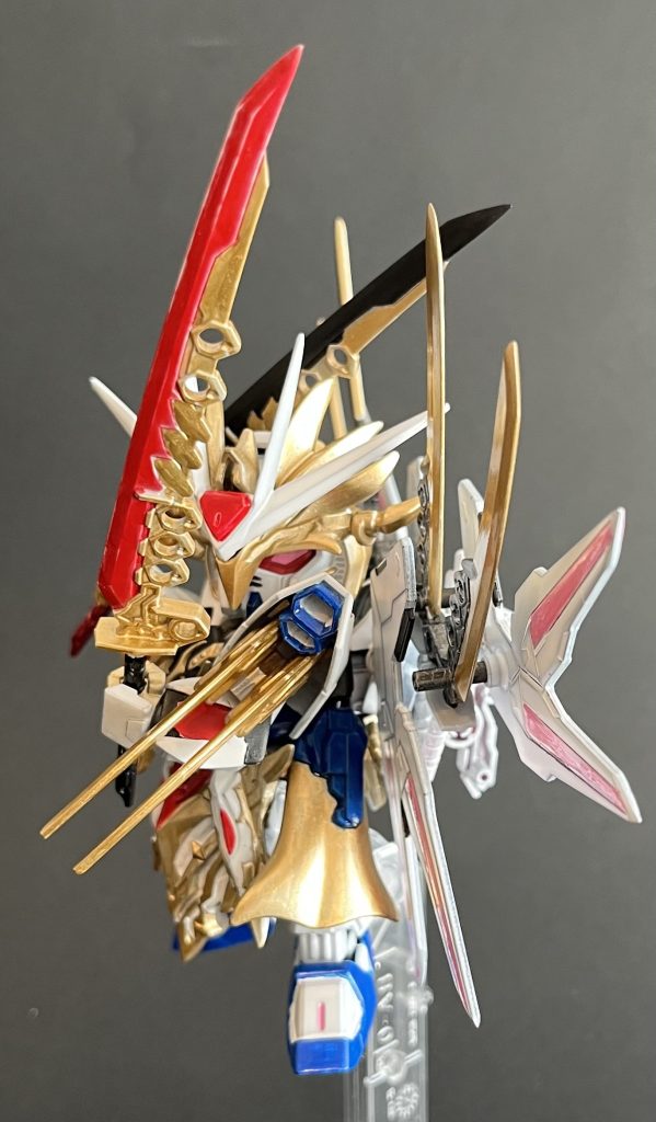 マイティー騎士ガンダム・ストライクフリーダム–5枚目/制作者：クリームシュウ(探プラ部)