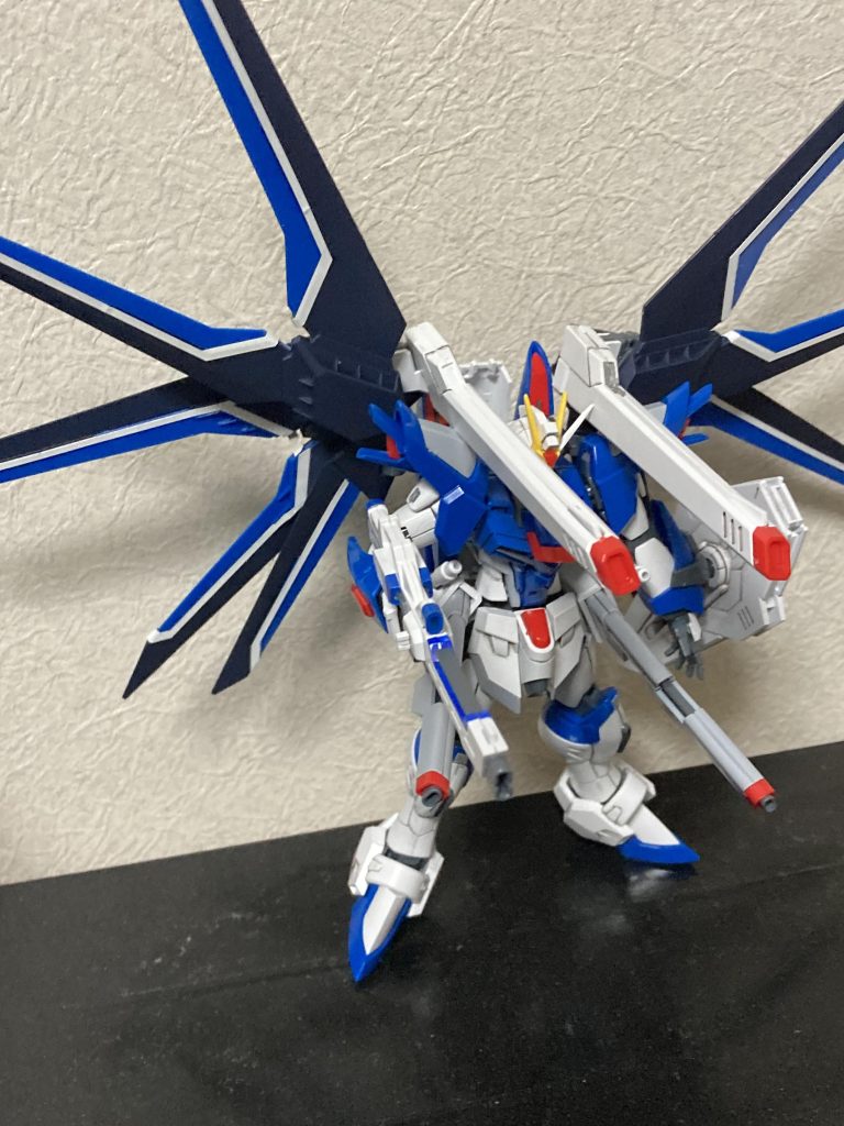 ライジングフリーダムガンダム！–2枚目/制作者：hiroaki9004