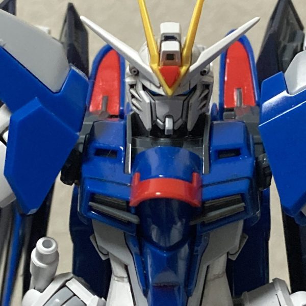 ライジングフリーダムガンダム！